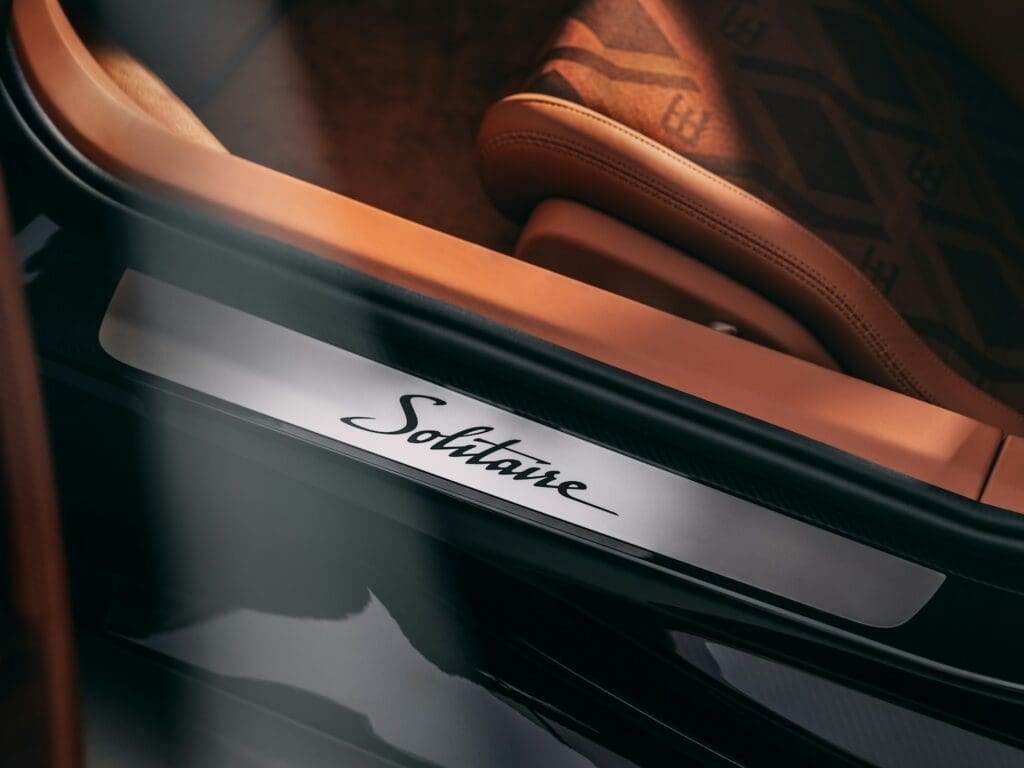 On a Bullet Train, a Veyron Was Born