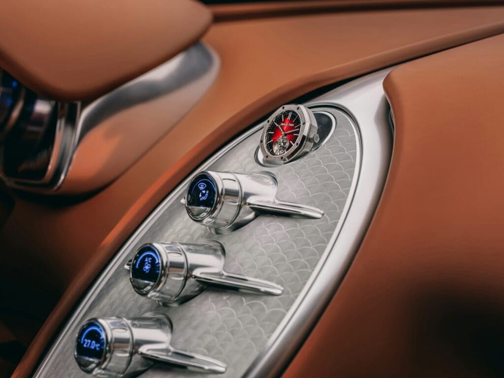 Audemars Piguet Royal Oak in Bugatti Veyron