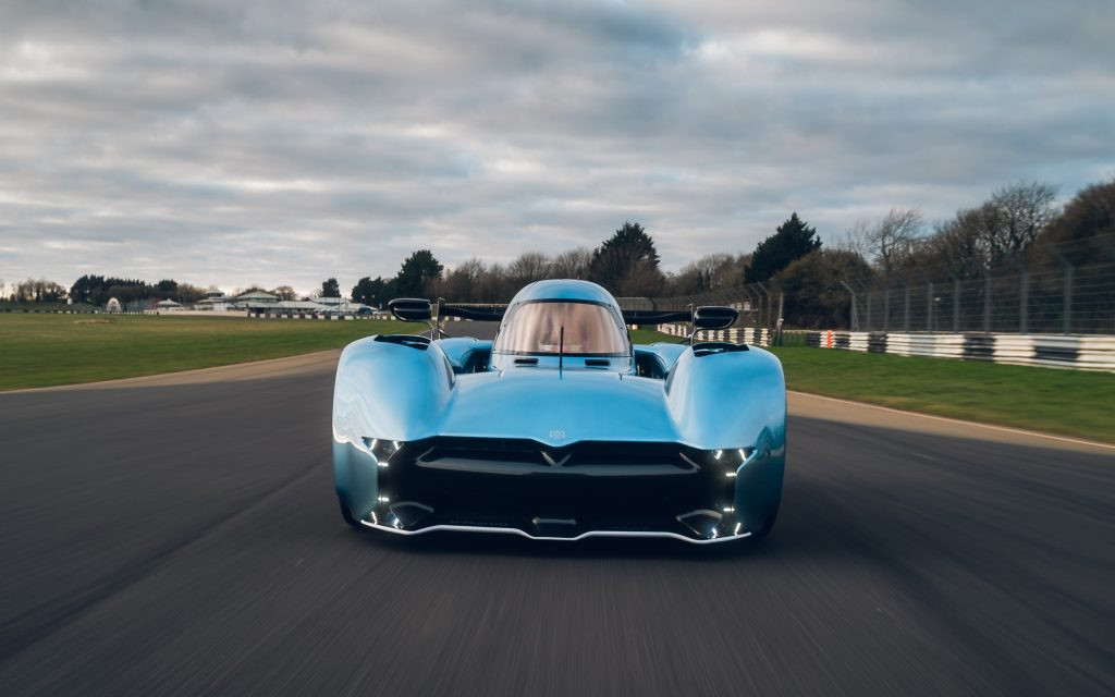 McMurtry Spéirling: From Record Breaker to Reality