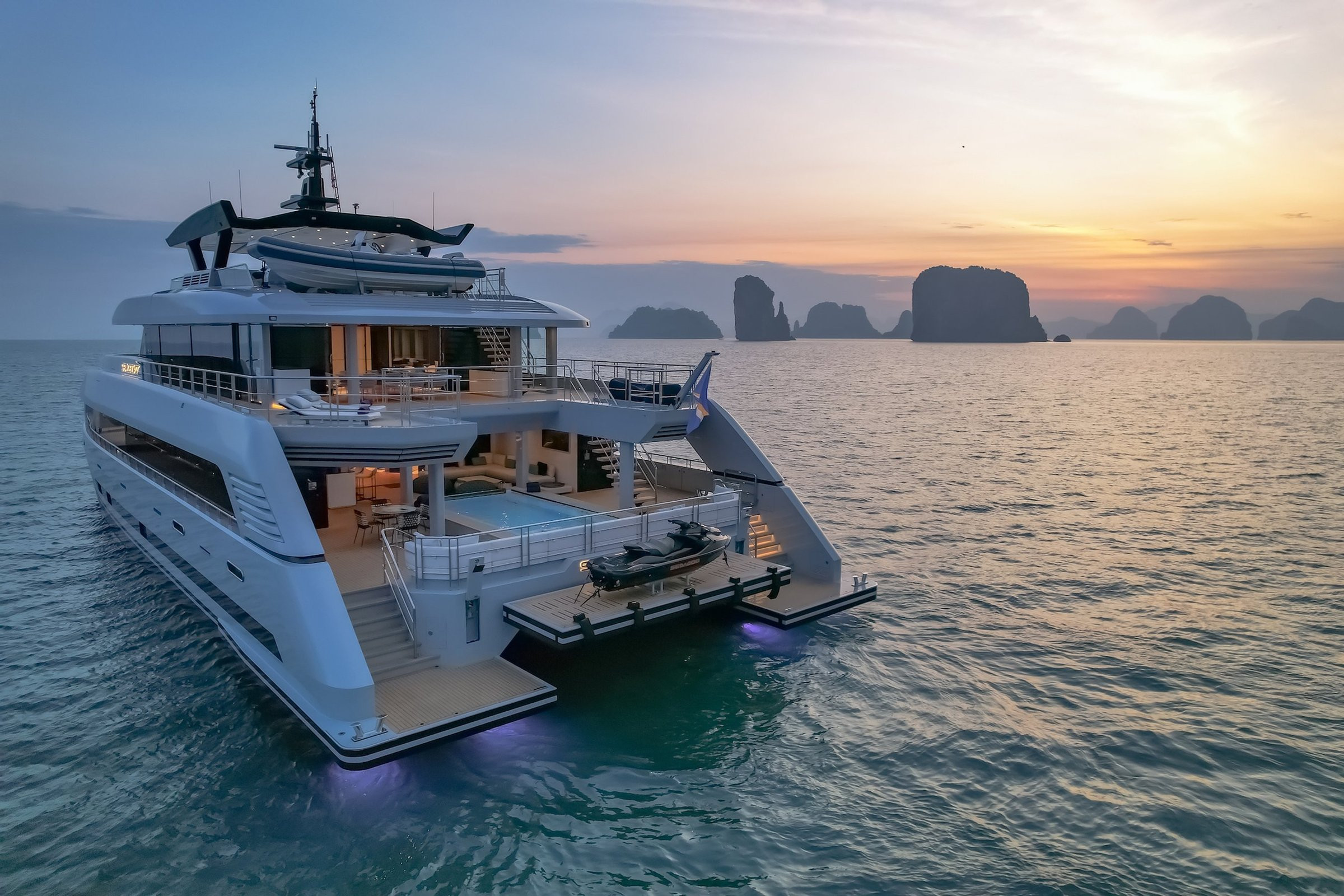 The White Lotus Yacht Up for Sale: Meet “Spacecat”