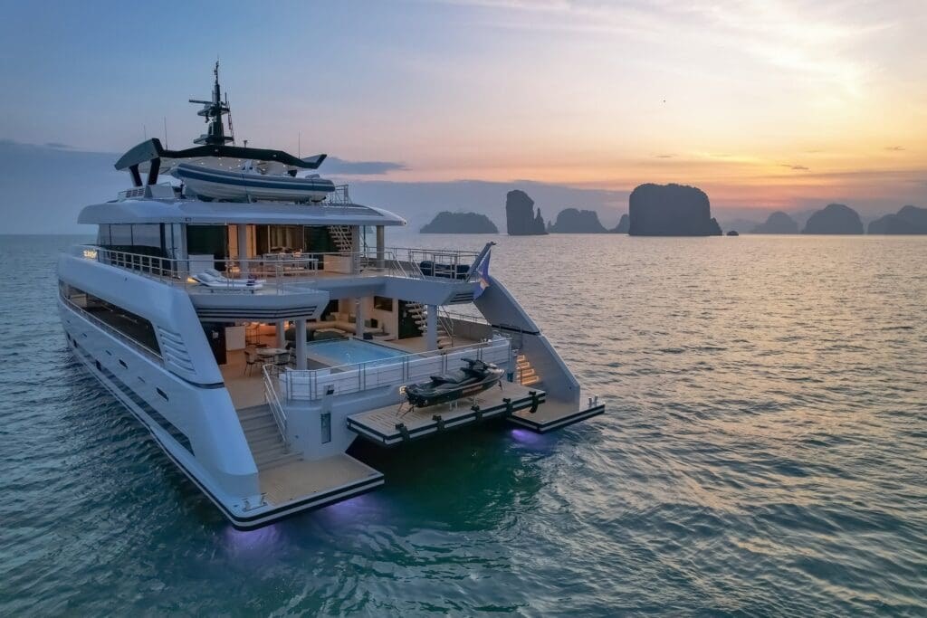 The White Lotus Yacht Up for Sale: Meet “Spacecat”