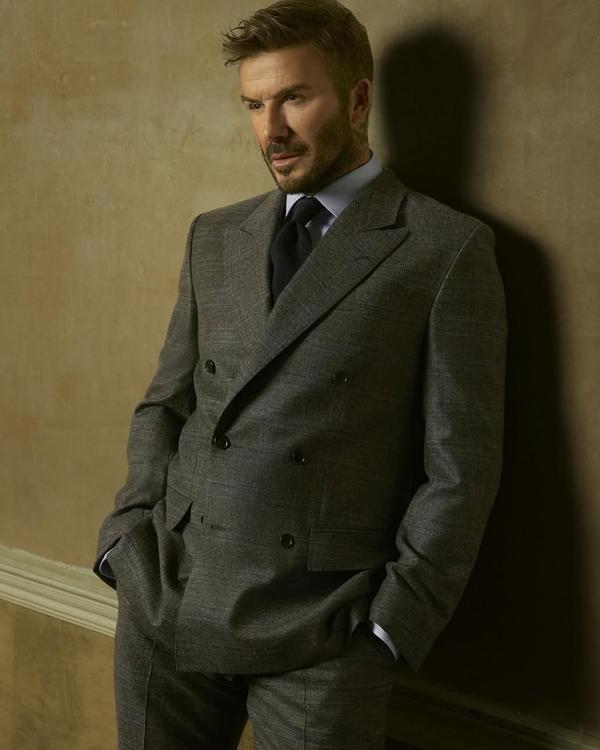 Heritage Reinvented: David Beckham’s FW25 Collection for BOSS