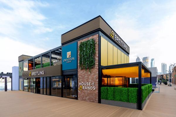 Breitling’s House of Brands Makes a Calculated Debut at Dubai Watch Week