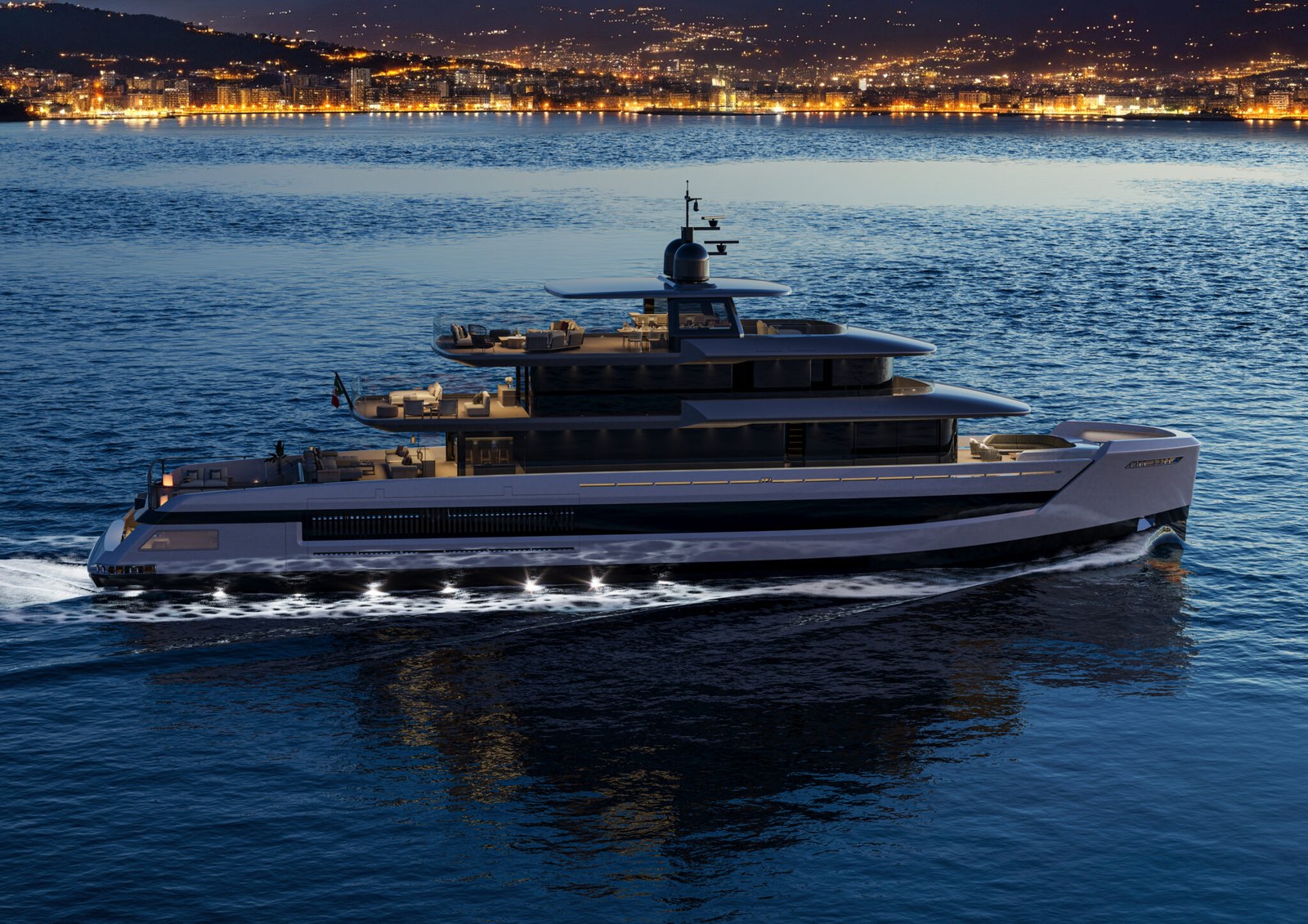 Extra Yacht X145 Global