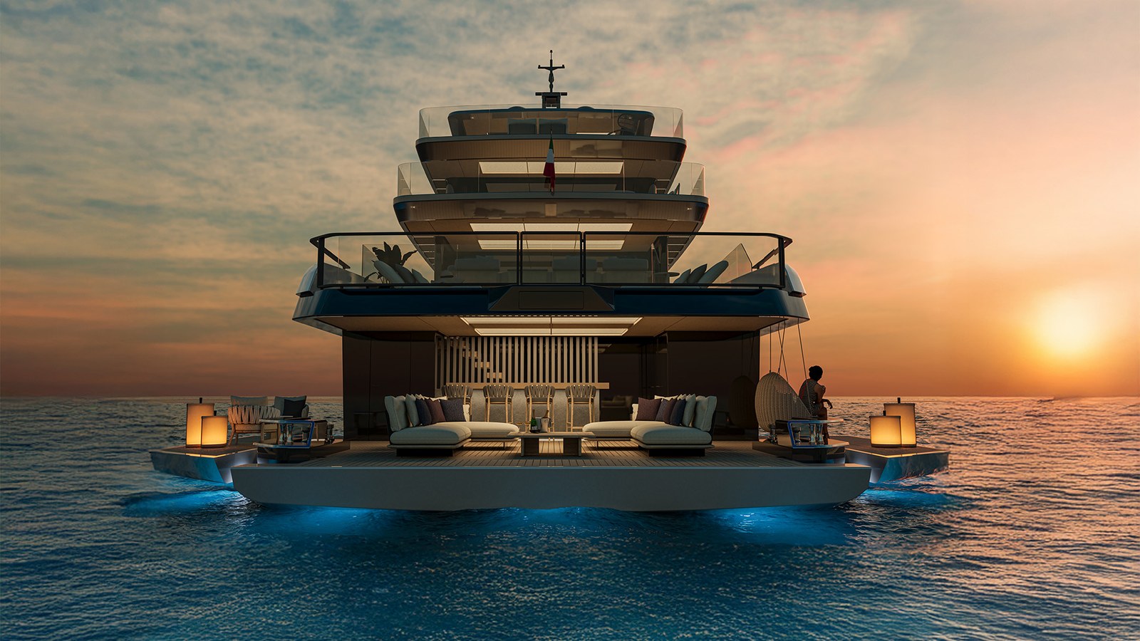 Extra Yacht X145 Global Aft
