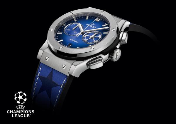 Hublot Marks a Decade with the Champions League