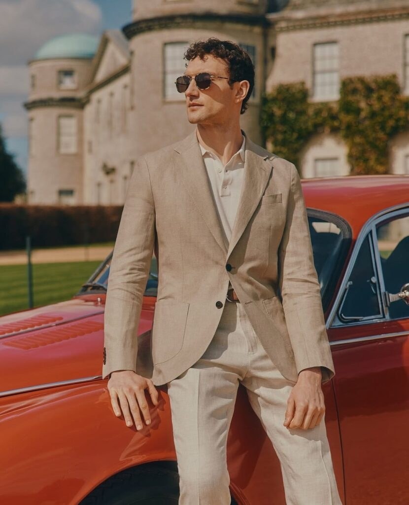 New Linen Collection From the 100 Year-Old Shirtmaker Trusted by Frank Sinatra and British Royalty