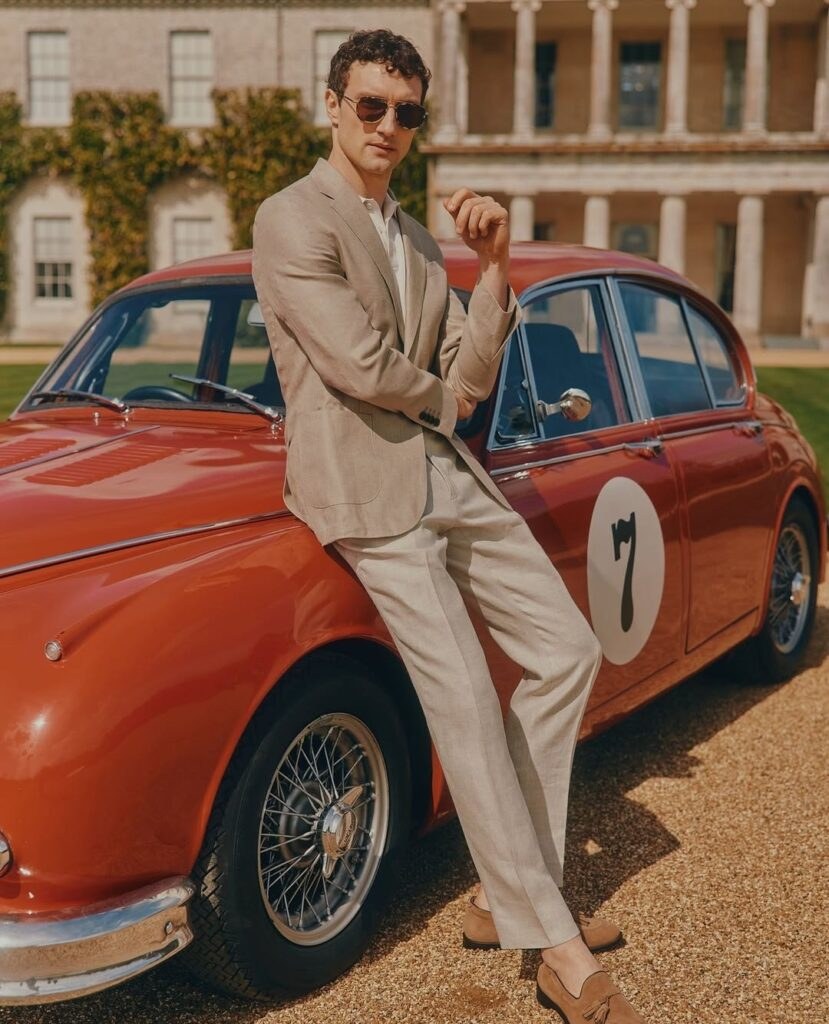 New Linen Collection From the 100 Year-Old Shirtmaker Trusted by Frank Sinatra and British Royalty