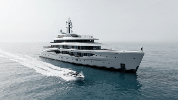 A look inside the €199 Million Yacht: “Energy”