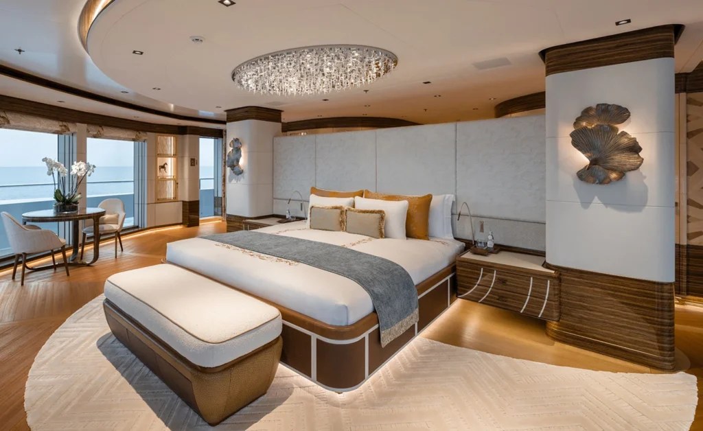 A look inside the €199 Million Yacht: “Energy”