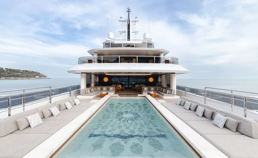 A look inside the €199 Million Yacht: “Energy”