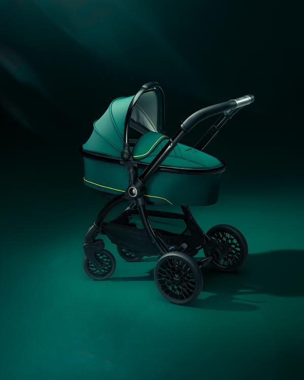 Aston Martin and egg® Redefine Luxury Parenting with the egg3® Collection