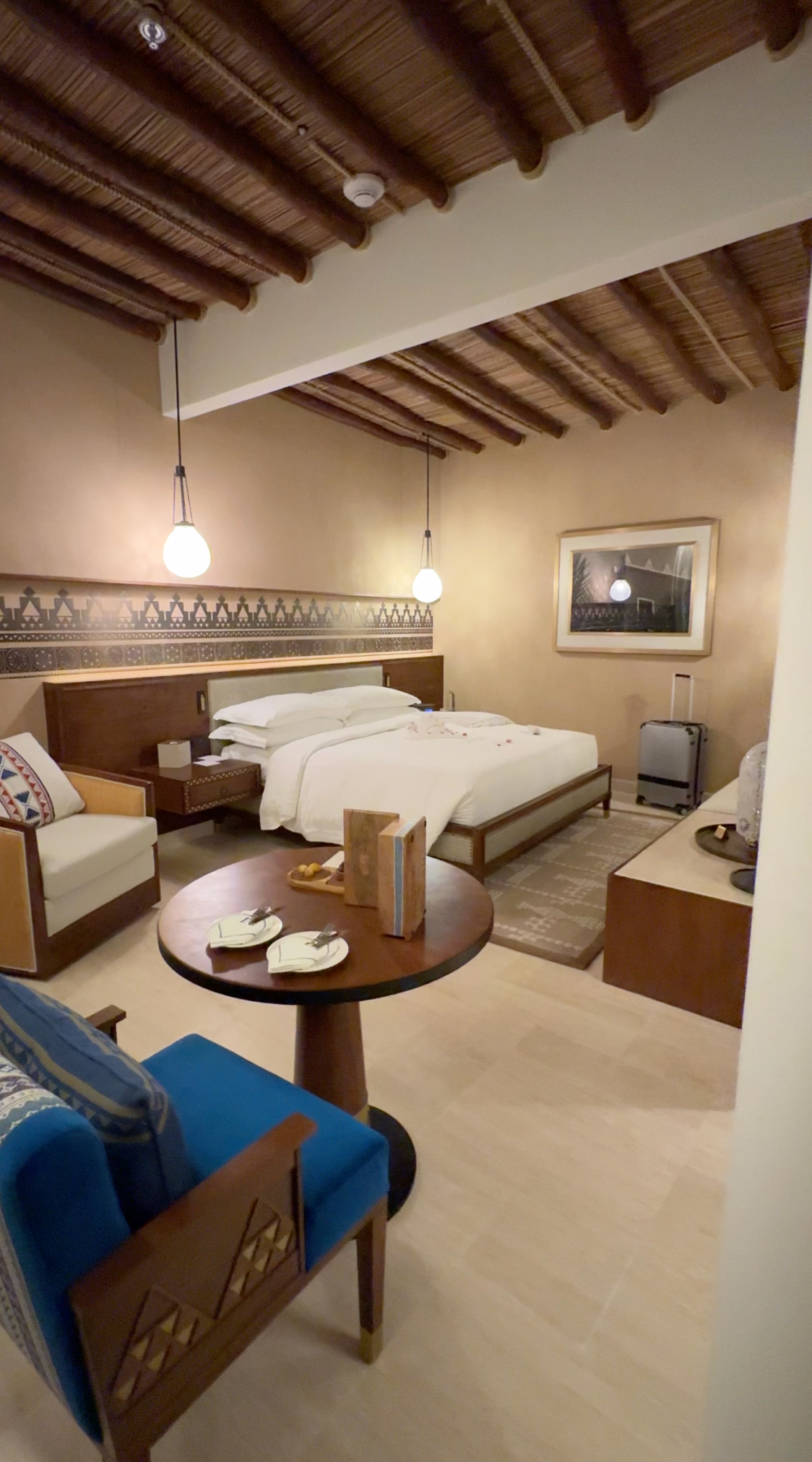 Bab Samhan Diriyah, Room