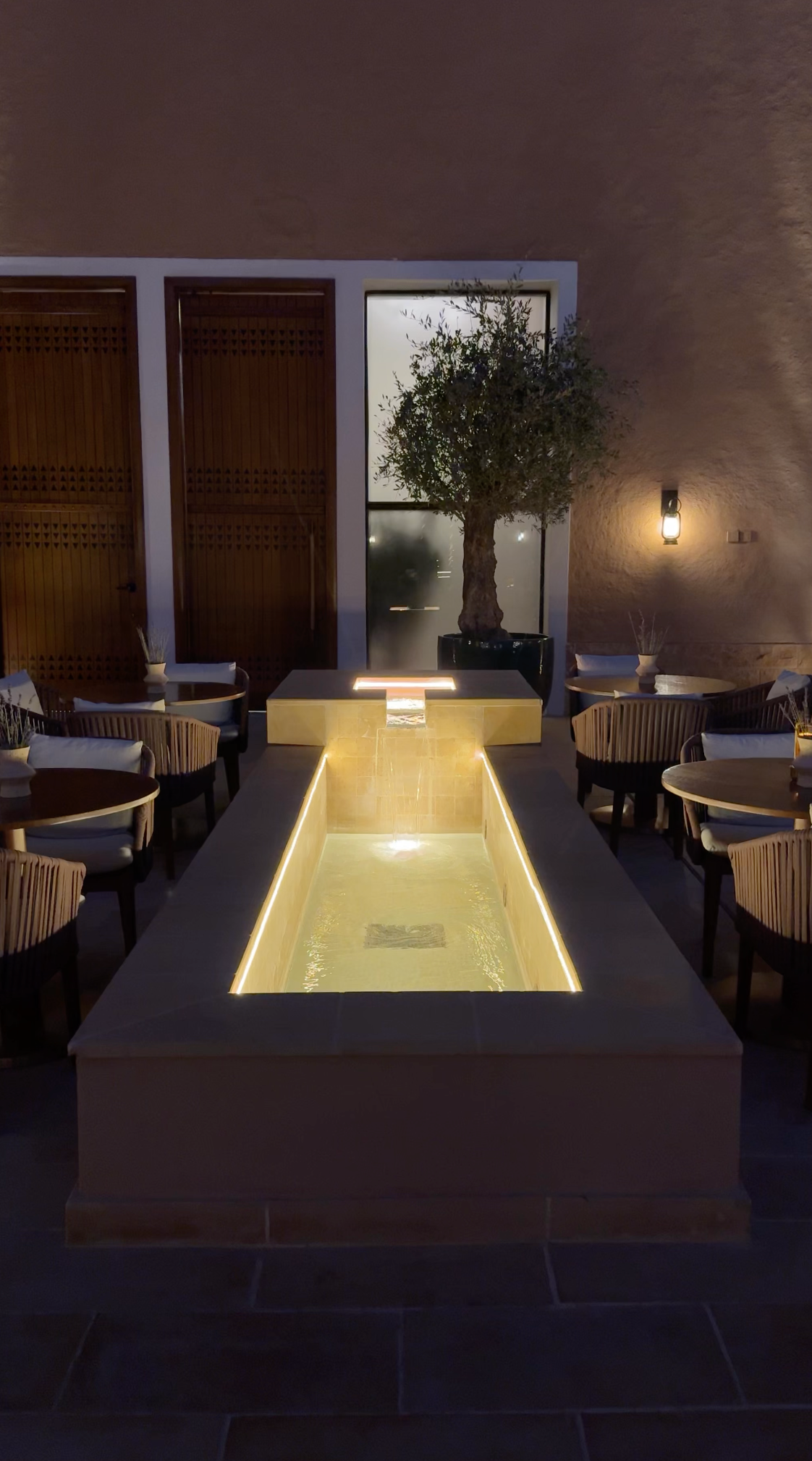 Bab Samhan Diriyah Waterfeature