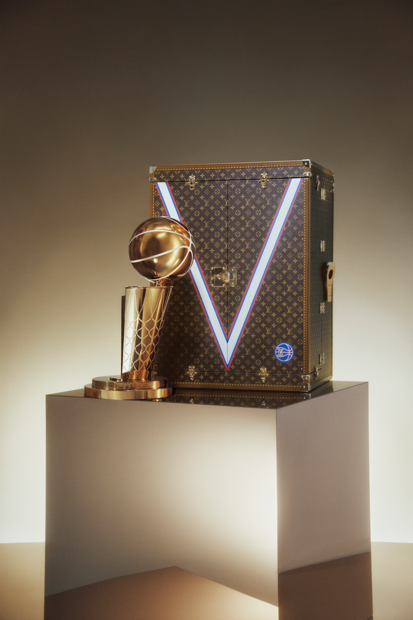 Louis Vuitton NBA Larry O'Brien Championship Trophy