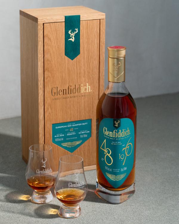 Carbon fiber meets coopered oak: Aston Martin and Glenfiddich’s Monterey handshake