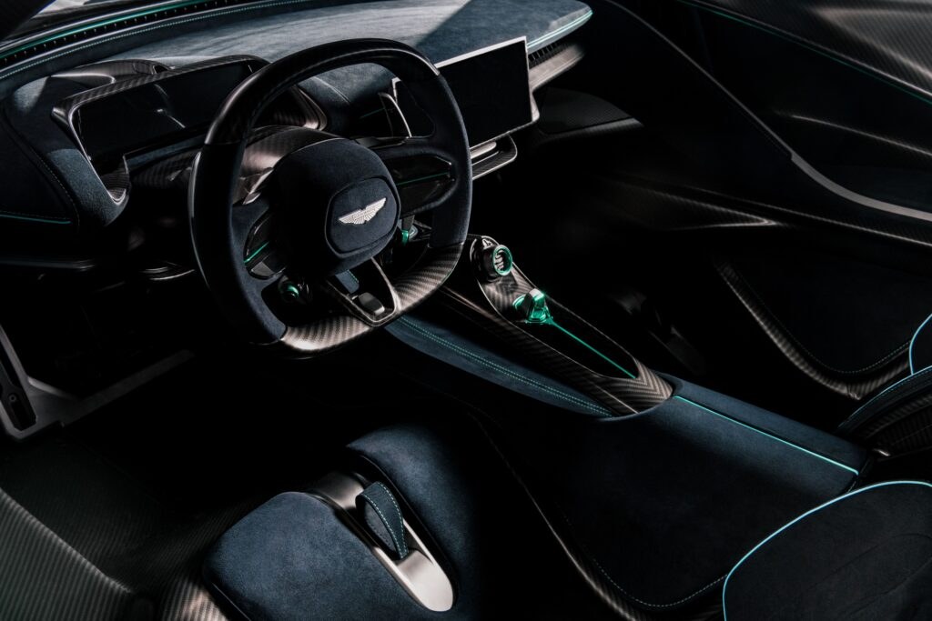 Carbon fiber meets coopered oak: Aston Martin and Glenfiddich’s Monterey handshake