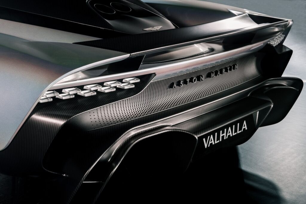 Carbon fiber meets coopered oak: Aston Martin and Glenfiddich’s Monterey handshake