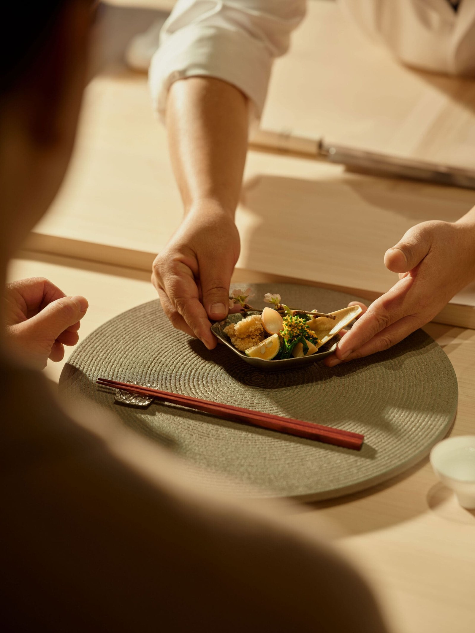 Aman at Sea Culinary Experience