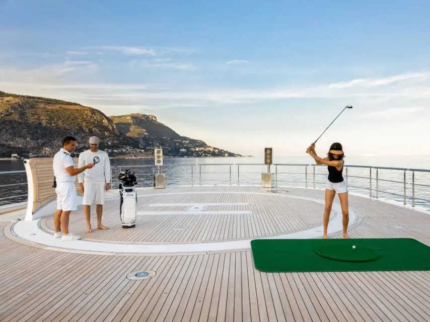 The new wellness retreat is afloat: inside Edmiston’s yacht fitness charters