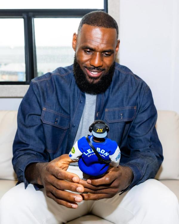 LeBron James Becomes the First-Ever “Kenbassador” in Groundbreaking Barbie Collaboration