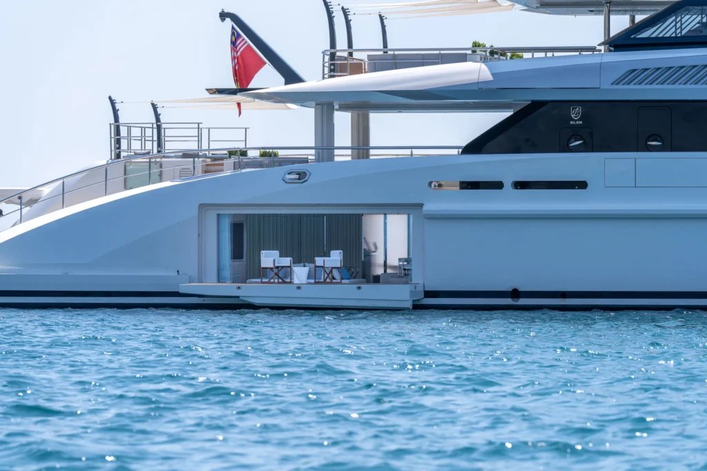 The Yacht “Al Reem” Takes the Aegean