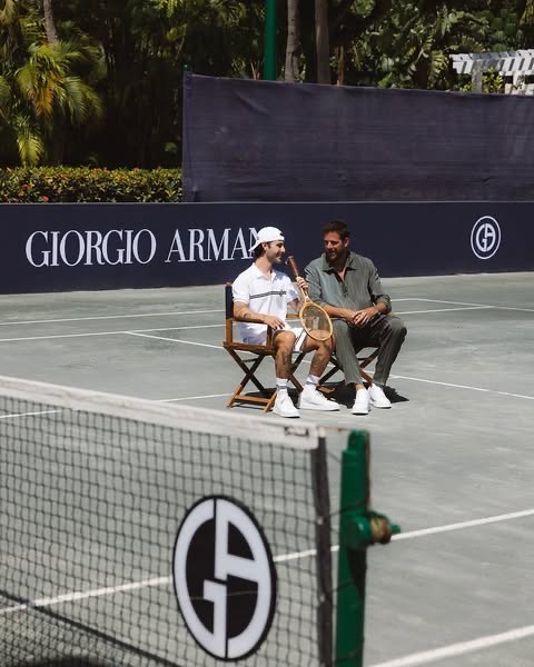 Game, Set, Match: Four Seasons & Giorgio Armani’s Elite Tennis Tournament Unveiled